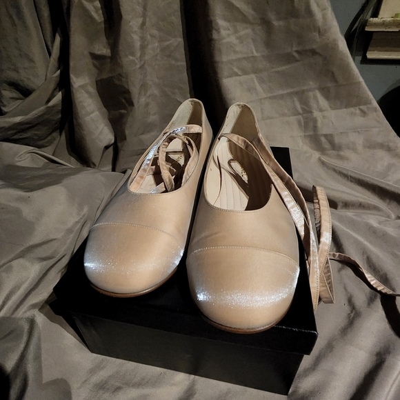 2001 CHANEL Balerina "Ballet" Shoes Size 39/8 with box and bag. 100% AUTHENTIC - Picture 8 of 8